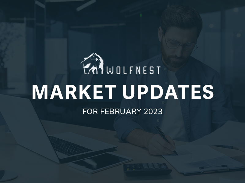 Market Updates for February 2023